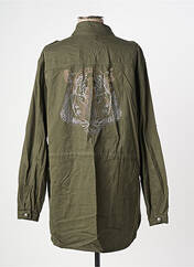 Veste casual vert CREAM femme seconde vue