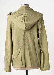 Veste casual vert LOKITA femme seconde vue