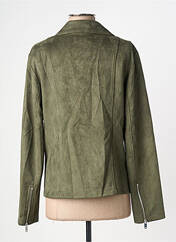 Veste casual vert ONLY femme seconde vue