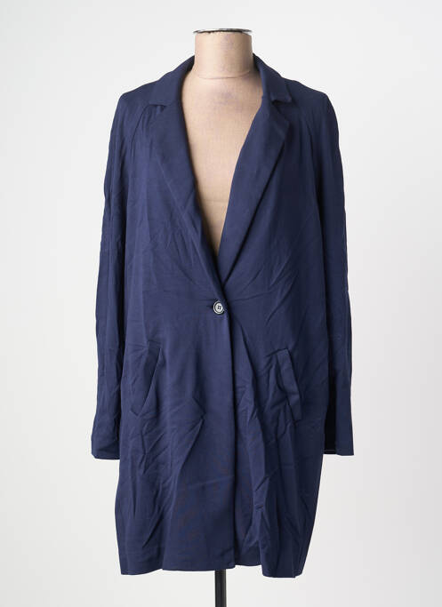 Blazer manches longues bleu IMPERIAL femme