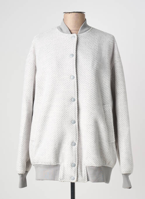 Veste casual poches gris IMPERIAL femme