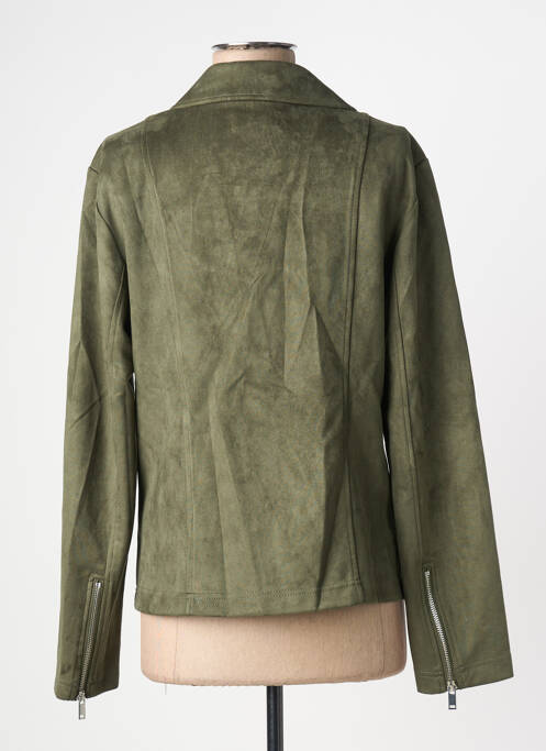 Veste casual poches vert ONLY femme