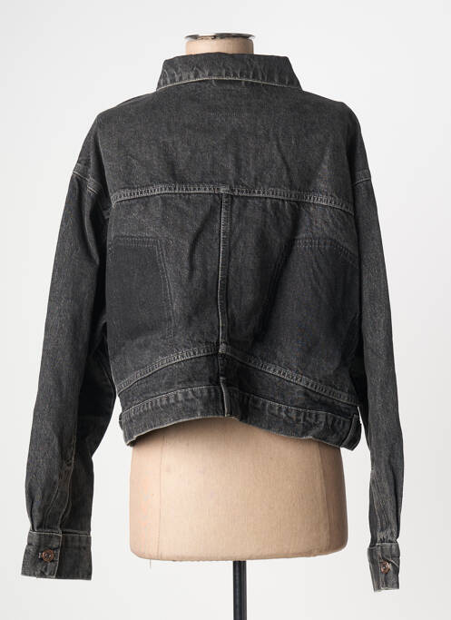 Veste casual coupe droite noir ONLY femme