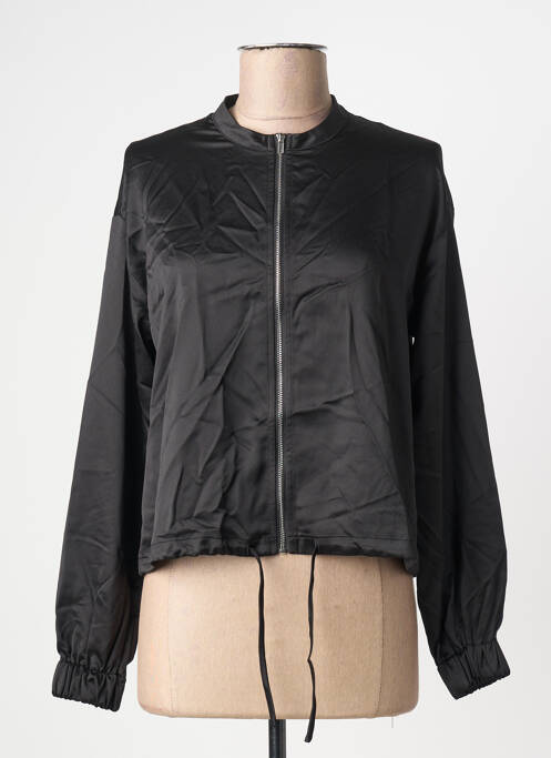 Veste casual noir VERO MODA femme