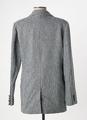 Blazer poignets boutonnés gris MAISON HOTEL femme