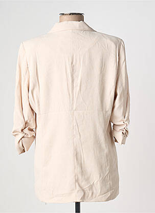 Blazer coupe cintrée beige CREAM femme