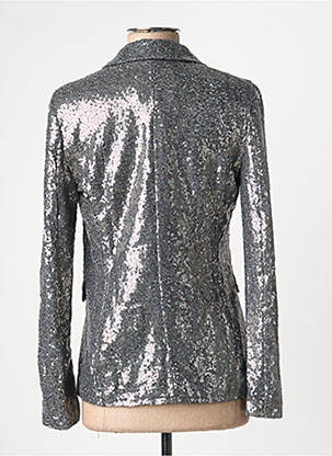 Blazer coupe cintrée gris ONLY femme