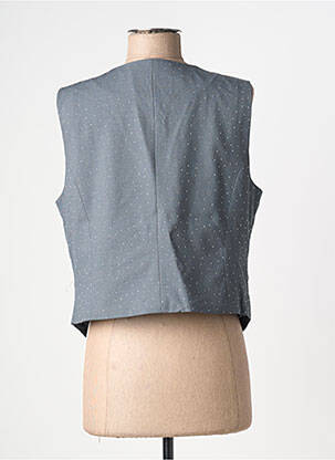 Gilet sans manche doublure gris CREAM femme