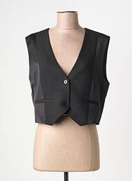 Gilet sans manche doublure noir IMPERIAL femme