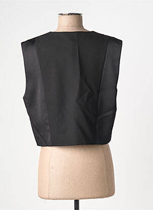 Gilet sans manche doublure noir IMPERIAL femme
