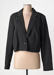 Veste casual col tailleur noir CREAM femme