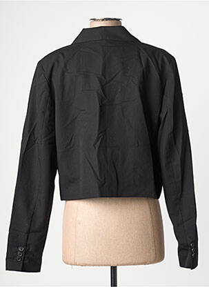 Veste casual col tailleur noir CREAM femme