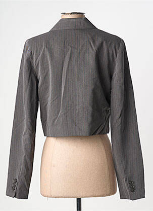Blazer poignets boutonnés gris CREAM femme