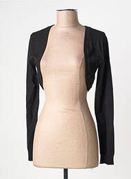 Boléro manches longues noir CREAM femme