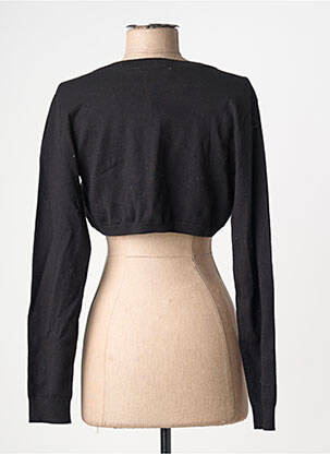 Boléro manches longues noir CREAM femme
