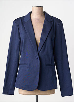 Blazer bleu ICHI femme