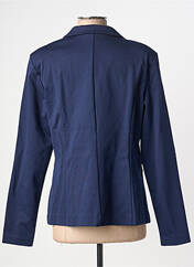Blazer bleu ICHI femme seconde vue