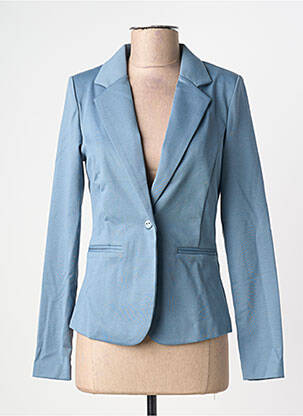 Blazer bleu clair ICHI femme
