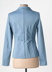 Blazer bleu clair ICHI femme seconde vue