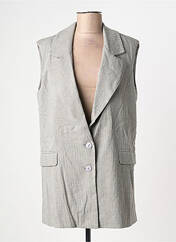 Blazer gris FRACOMINA femme seconde vue