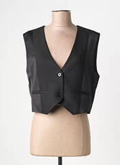 Gilet sans manche noir IMPERIAL femme seconde vue