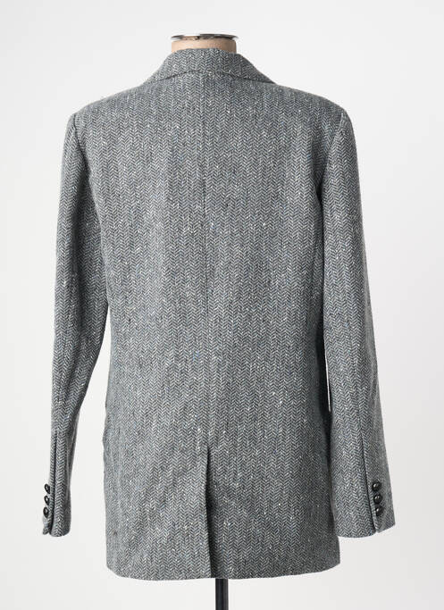 Blazer poignets boutonnés gris MAISON HOTEL femme