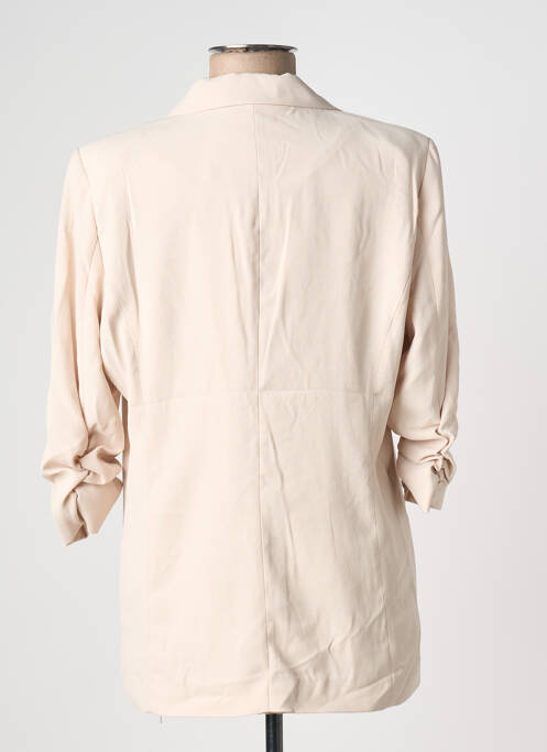 Blazer coupe cintrée beige CREAM femme