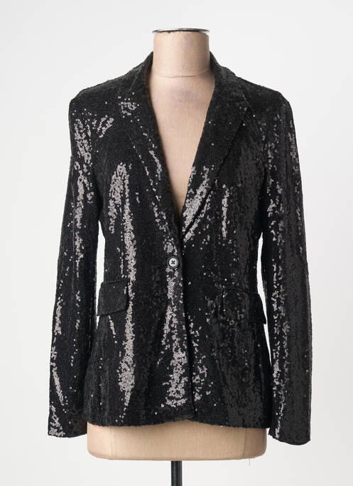 Blazer coupe cintrée noir ONLY femme