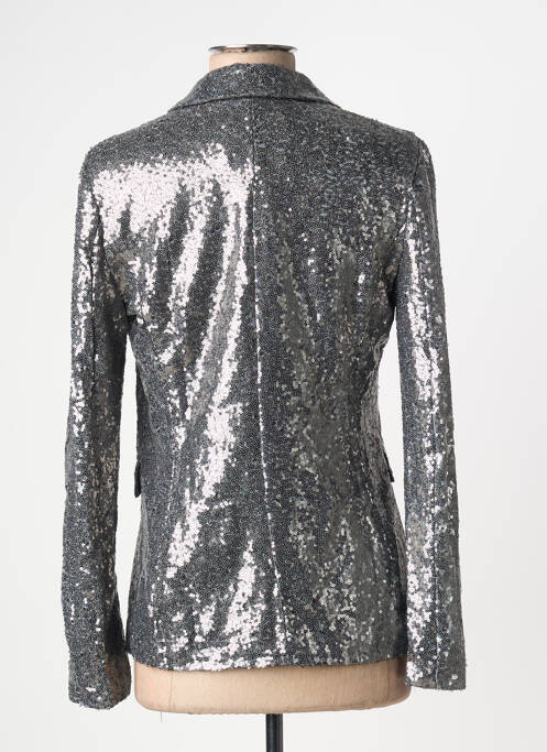 Blazer coupe cintrée gris ONLY femme