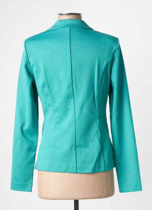 Blazer coupe cintrée vert ICHI femme