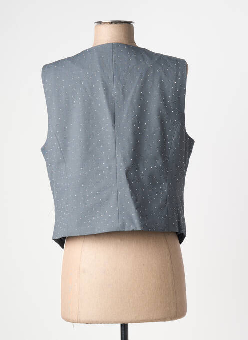 Gilet sans manche doublure gris CREAM femme
