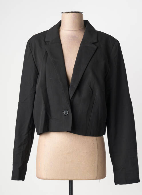 Veste casual col tailleur noir CREAM femme