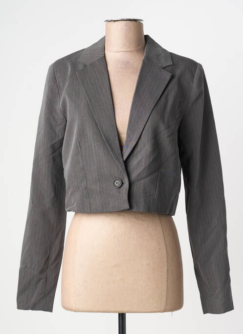 Blazer poignets boutonnés gris CREAM femme