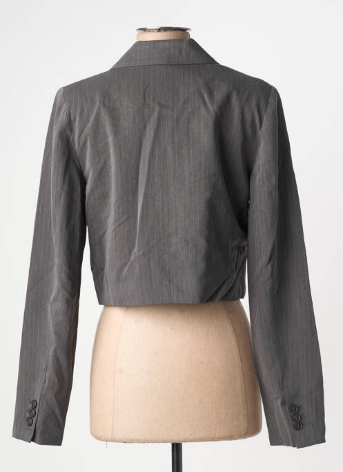 Blazer poignets boutonnés gris CREAM femme