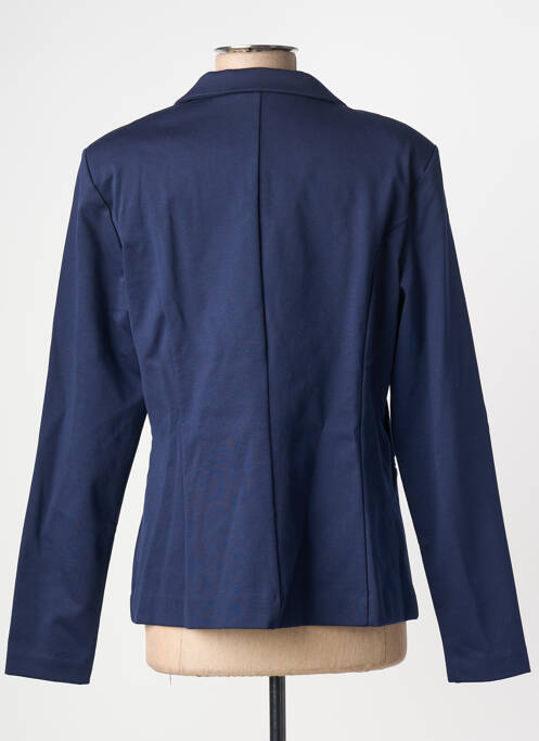 Blazer bleu ICHI femme