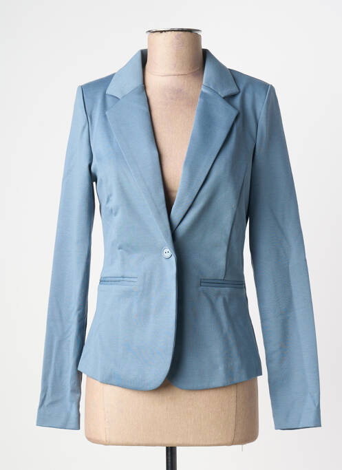Blazer bleu clair ICHI femme