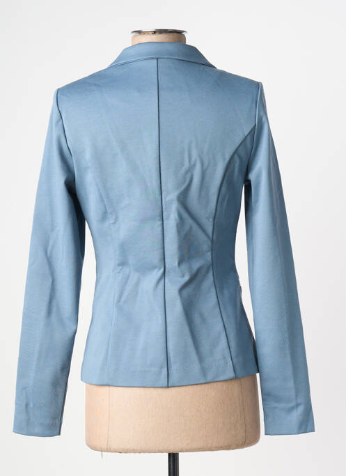 Blazer bleu clair ICHI femme