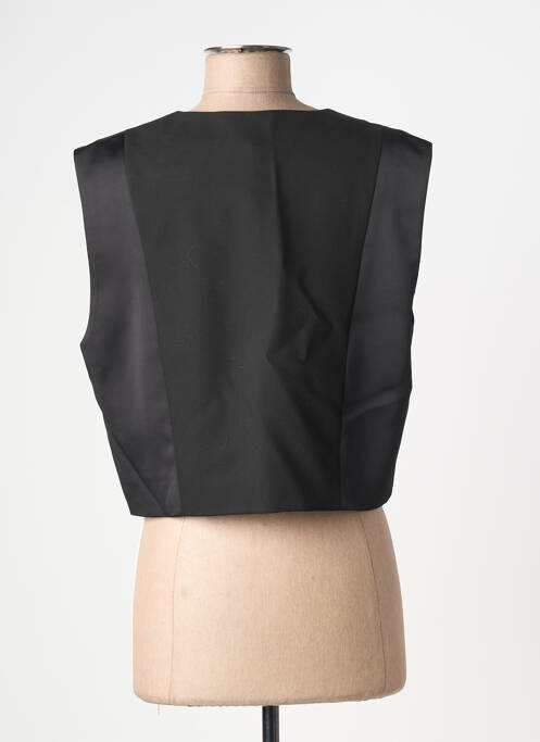 Gilet sans manche noir IMPERIAL femme