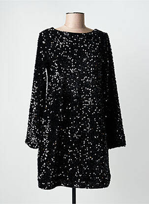 Robe courte manches longues manches longues noir VERO MODA femme