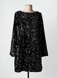 Robe courte manches longues manches longues noir VERO MODA femme