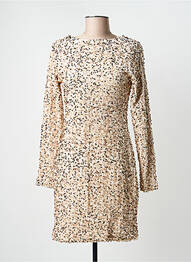 Robe courte manches longues manches longues rose VERO MODA femme