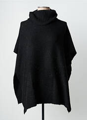 Poncho noir ONLY femme seconde vue