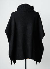 Poncho noir ONLY femme seconde vue
