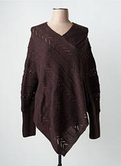 Pull tunique marron CREAM femme seconde vue
