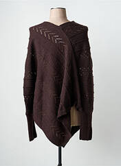 Pull tunique marron CREAM femme seconde vue