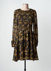 Robe courte noir MOLLY BRACKEN femme seconde vue