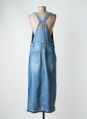 Robe longue bleu CREAM femme seconde vue