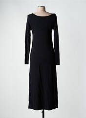 Robe longue noir GRACE & MILA femme seconde vue