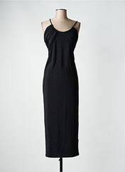 Robe longue noir GRACE & MILA femme seconde vue