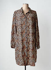 Robe mi-longue beige CREAM femme seconde vue